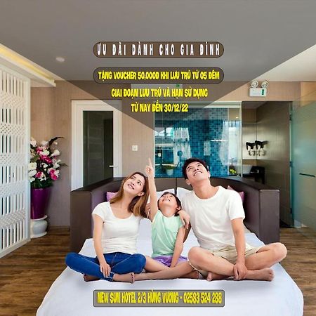 New Sun Hotel Nha Trang Eksteriør billede
