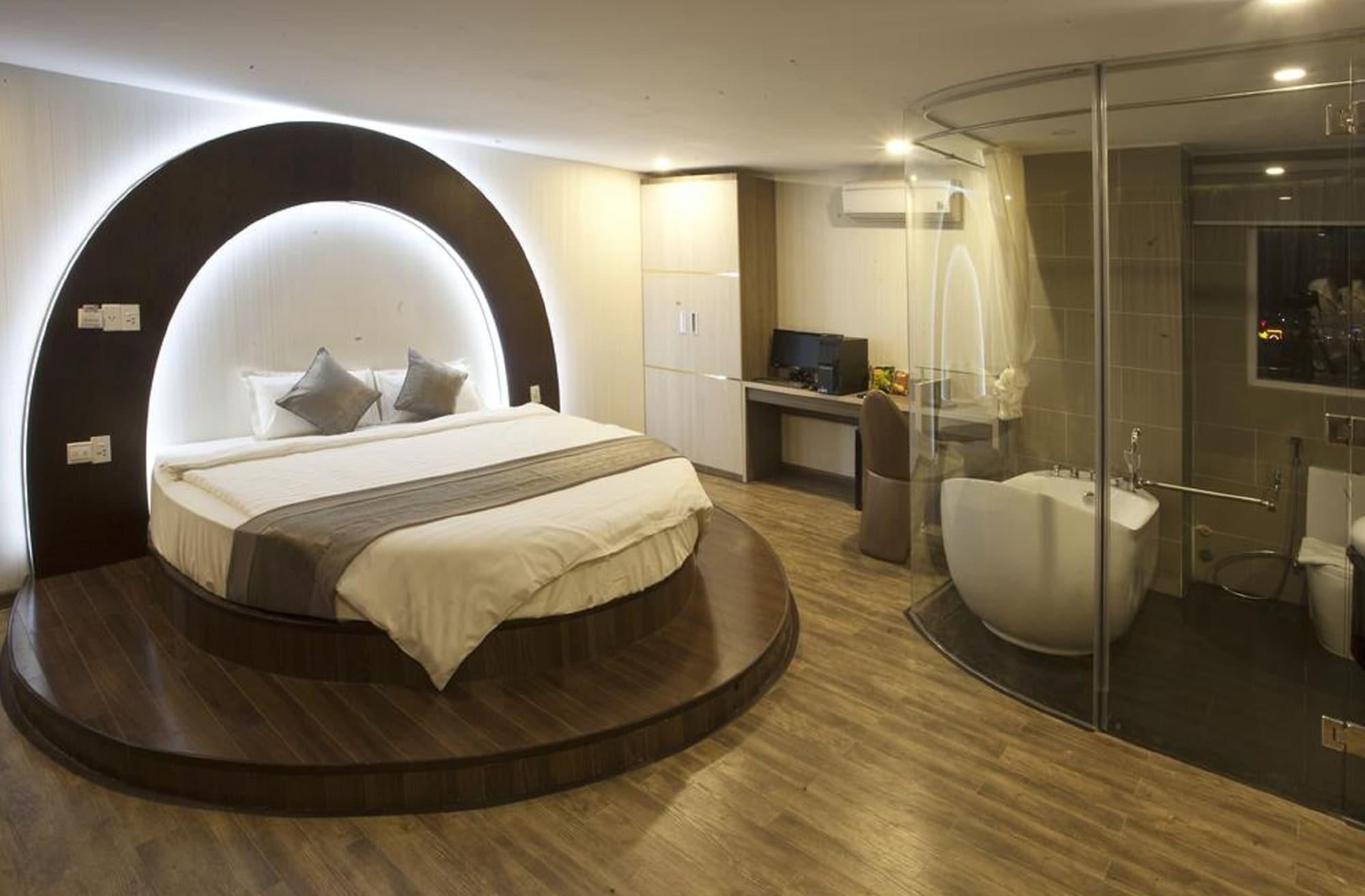 New Sun Hotel Nha Trang Eksteriør billede