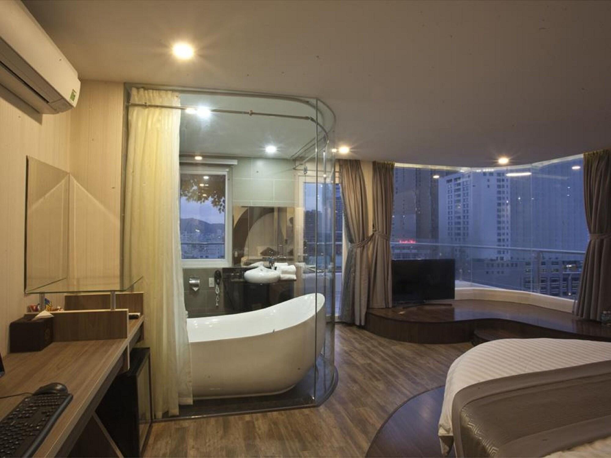 New Sun Hotel Nha Trang Eksteriør billede