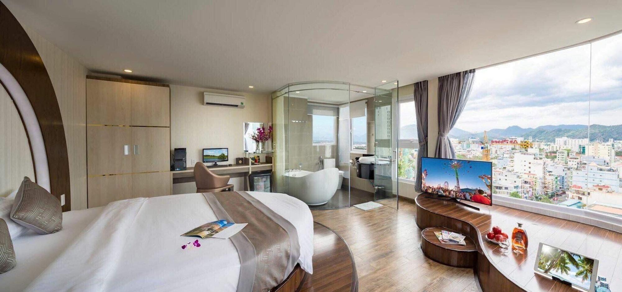 New Sun Hotel Nha Trang Eksteriør billede