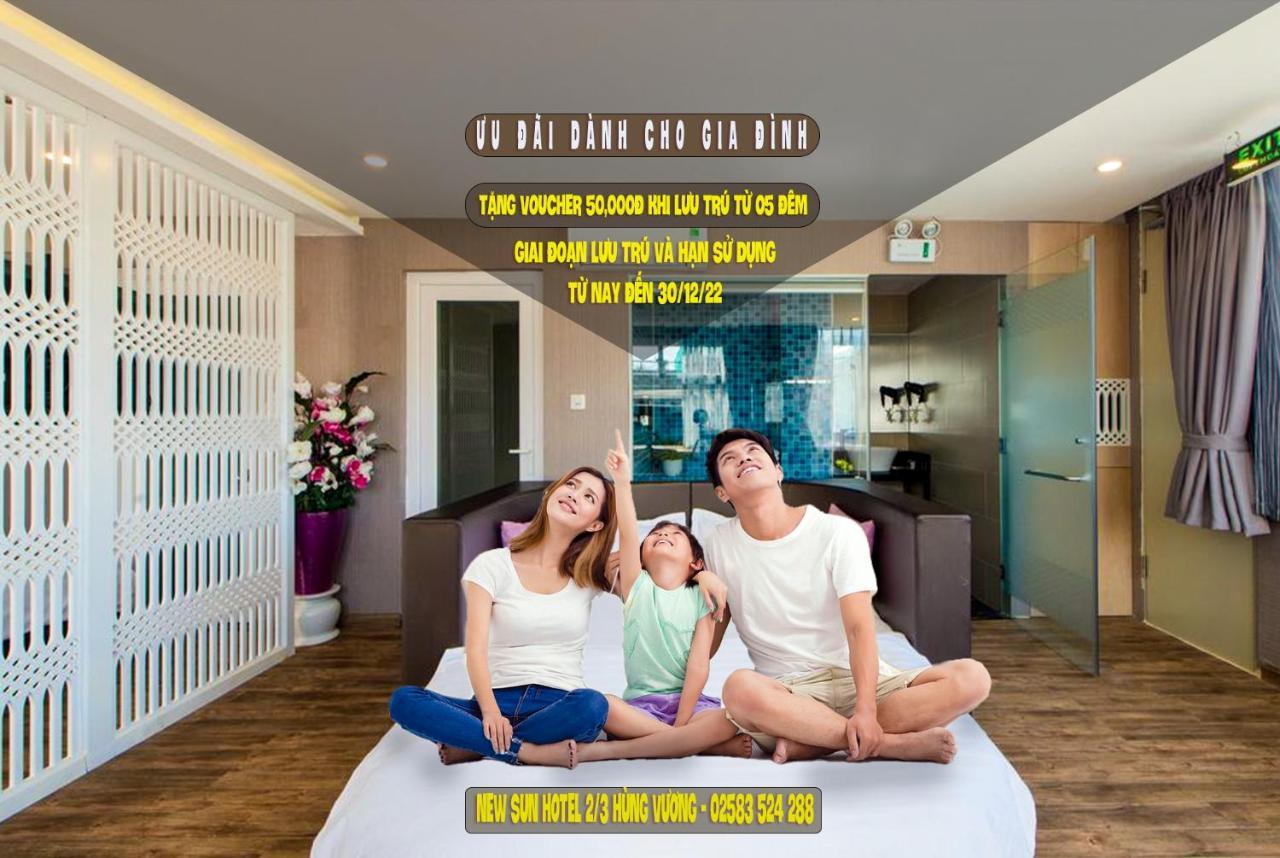 New Sun Hotel Nha Trang Eksteriør billede