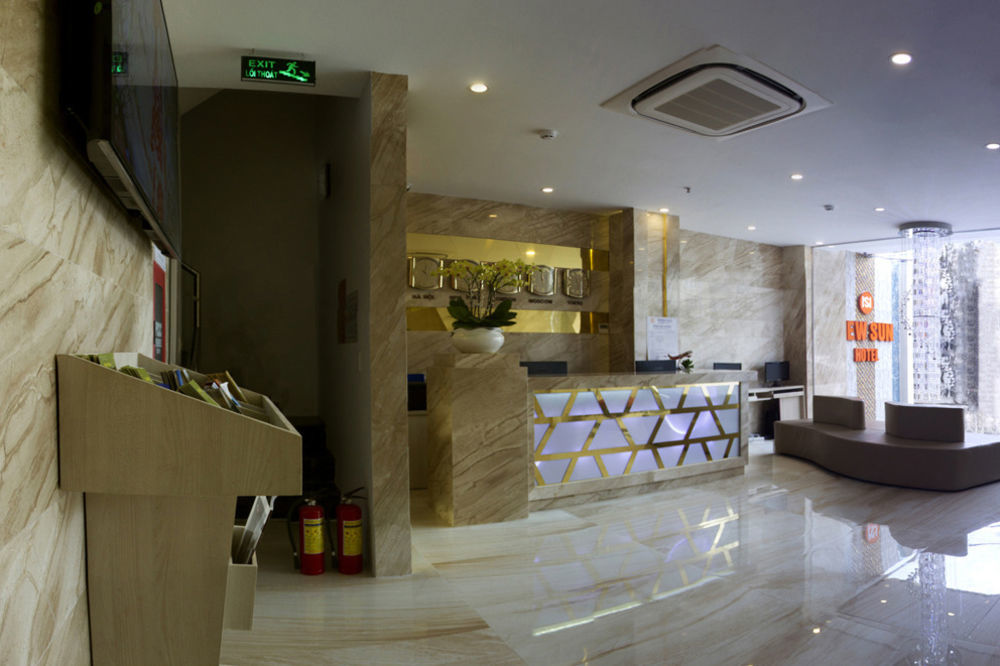 New Sun Hotel Nha Trang Eksteriør billede
