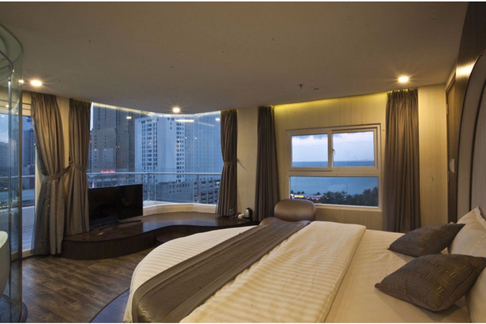 New Sun Hotel Nha Trang Eksteriør billede