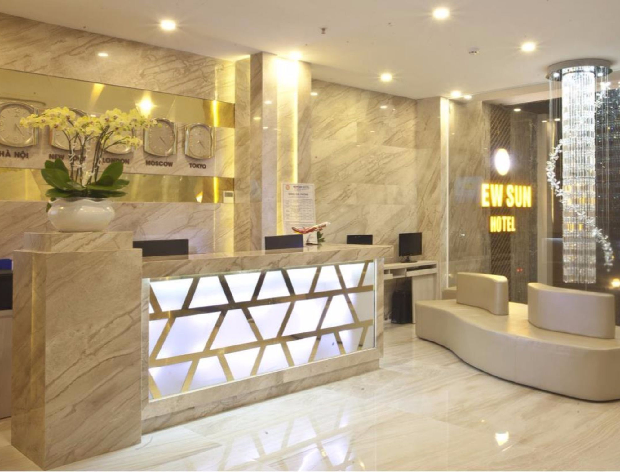 New Sun Hotel Nha Trang Eksteriør billede