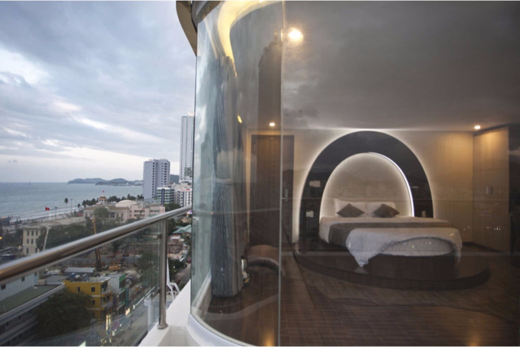 New Sun Hotel Nha Trang Eksteriør billede