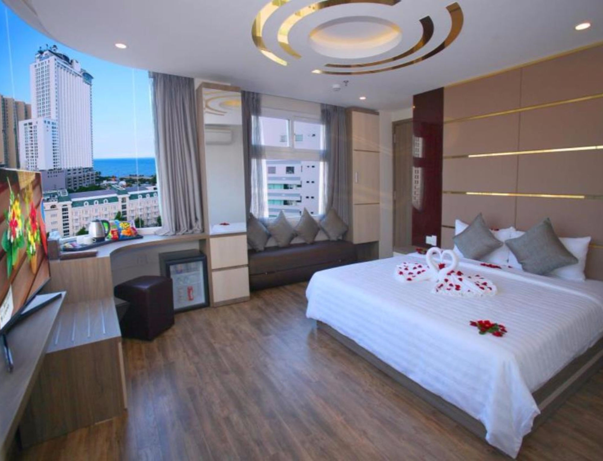 New Sun Hotel Nha Trang Eksteriør billede